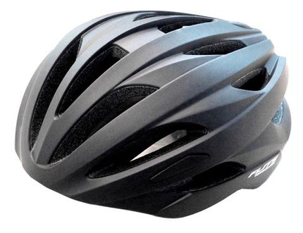 BICYCLE PARTS - BLACK ROAD HELMET - FLITE, INMOULD, AUSTRALIA STANDARDS APPROVED, 56 - 58CM