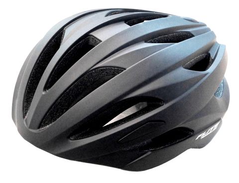 BICYCLE PARTS - BLACK ROAD HELMET - FLITE, INMOULD, AUSTRALIA STANDARDS APPROVED, 56 - 58CM