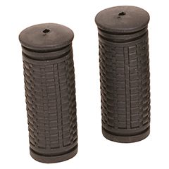 BICYCLE PARTS - GRIPS - GRIP SHIFT COMPATIBLE - OXFORD PRODUCT - 87MM LENGTH, 27MM DIAMETER
