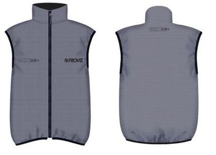 BICYCLE PARTS - GILET CYCLING, 360+REFLECT, PROVIZ, STORM PROOF, MENS SIZE MEDIUM PV805
