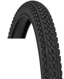 BICYCLE PARTS - TYRE 26 X 2.125 BLACK HEAVY DUTY (THICKER CASING) IDEAL FOR E - BIKES OR PUNCTURE PRONE AREAS (57 - 559)