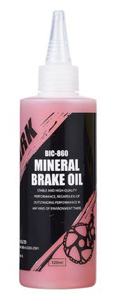 BICYCLE PARTS - CHEPARK MINERAL BRAKE OIL 120ML INDIVIDUAL BOTTLE