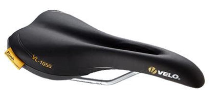 BICYCLE PARTS - SADDLE, VELO PLUSH AERO, SUPER COMFIE ROAD SADDLE, 315G, 264MM X 140MM, FOR FAST RIDING