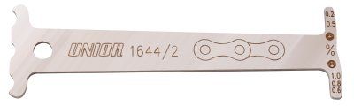 BICYCLE PARTS - UNIOR CHAIN WEAR INDICATOR 617171 BICYCLE TOOL, 