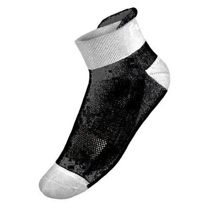 BICYCLE PARTS - VOLPIANO SOCKS BY FUNKIER - BLACK AND WHITE, SIZE 39 - 42