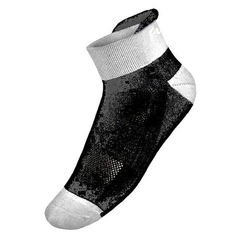 BICYCLE PARTS - VOLPIANO SOCKS BY FUNKIER - BLACK AND WHITE, SIZE 39 - 42