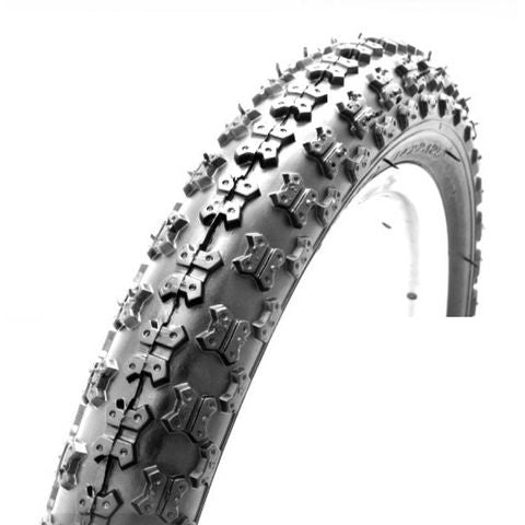 BICYCLE PARTS - TYRE 16 X 2.125 BLACK BMX, (54 - 305) QUALITY VEE RUBBER TYRE (4881)