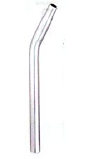 BICYCLE PARTS - SEATPOST LAYBACK 25.4MM X 400MM STEEL - CHROME