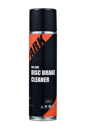 BICYCLE PARTS - CHEPARK DISC BRAKE CLEANER, 425ML, CONTAINS NO CFC'S, IS SAFE & RELIABLE - WILL NOT HARM RUBBER, PLASTIC, ALLOY OR CARBON. SPRAY ON AT 10 - 15CM AWAY, ALLOW DIRT & GREASE TO DRIP OFF, EVAPORATES CLEAN