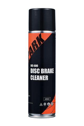 BICYCLE PARTS - CHEPARK DISC BRAKE CLEANER, 425ML, CONTAINS NO CFC'S, IS SAFE & RELIABLE - WILL NOT HARM RUBBER, PLASTIC, ALLOY OR CARBON. SPRAY ON AT 10 - 15CM AWAY, ALLOW DIRT & GREASE TO DRIP OFF, EVAPORATES CLEAN