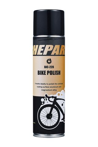 BICYCLE PARTS - CHEPARK BICYCLE LUSTER/POLISH, 425ML