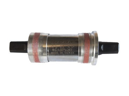 BICYCLE PARTS - BOTTOM BRACKET CARTRIDGE - FOR 73MM SHELL, 110.5MM AXLE, SEALED BEARING, WATERPROOF SEAL, THREADED