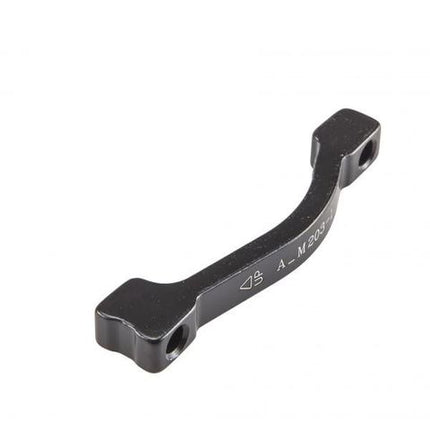 BICYCLE PARTS - ADAPTOR POST MOUNT, FRONT MOD.A - 12 COMPATIBLE FROM POST MOUNT FORK 180MM TO 203MM ROTOR, WITH MOUNT BOLTS, QUALITY TEKTRO PART