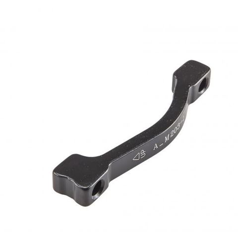 BICYCLE PARTS - ADAPTOR POST MOUNT, FRONT MOD.A - 12 COMPATIBLE FROM POST MOUNT FORK 180MM TO 203MM ROTOR, WITH MOUNT BOLTS, QUALITY TEKTRO PART