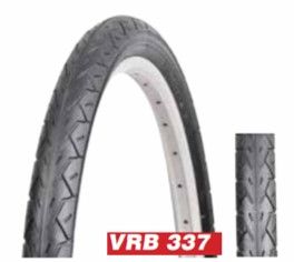 BICYCLE PARTS - TYRE 24 X 1.75 VRB337 BK, QUALITY VEE RUBBER PRODUCT (47 - 507) VEE RUBBER LABEL BUT NO BARCODE