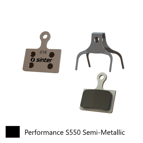 BICYCLE PARTS - BRAKE DISC PADS - ROAD & MTB PREMIUM PERFORMANCE PADS, BLACK, SHIMANO K TYPE TIAGRA, 105, DURA ACE, ULTEGRA, XTR | TEKTRO HD - R310. - QUALITY SINTER PRODUCT MADE IN SLOVENIA