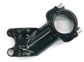 BICYCLE PARTS - AHEAD STEM - 70MM EXT, 35 DEGREE, 28.6MM DIA., 31.8MM BB, POLISH BLACK