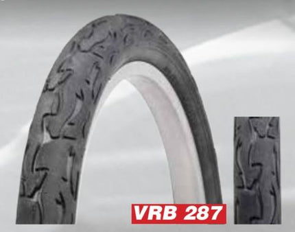 BICYCLE PARTS - TYRE 24 X 3.0 BLACK, FAT BIKE TYRE, SLICK QUALITY VEE RUBBER PRODUCT