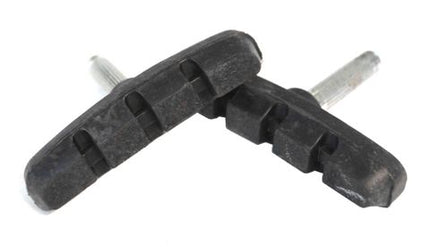 BICYCLE PARTS - BRAKE SHOES - CANTILEVER BRAKE SHOES, GIGA - POWER RUBBER COMPOUND WITH CERAMIC FIBRE, 60MM (SOLD IN PAIRS)