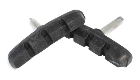 BICYCLE PARTS - BRAKE SHOES - CANTILEVER BRAKE SHOES, GIGA - POWER RUBBER COMPOUND WITH CERAMIC FIBRE, 60MM (SOLD IN PAIRS)