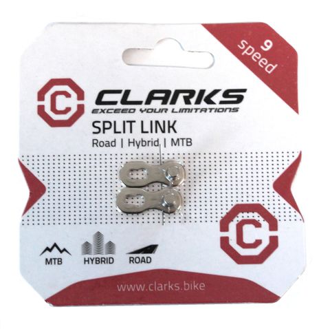 BICYCLE PARTS - LINK - 9 SPEED SILVER FROM CLARKS, 
