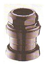 BICYCLE PARTS - HEADSET, 1.1/8 THREADED, STEEL, SEMI - CARTRIDGE, BLACK 25.4 X 34 X 30 X 31. 136G