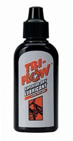 BICYCLE PARTS - TRI - FLOW SUPERIOR DRY LUBE, DRIP BOTTLE 59ML/2OZ (SOLD INDIVIDUALLY, ORDER 12 FOR A CARTON)