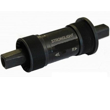 BICYCLE PARTS - BOTTOM BRACKET, 68MM CARTRIDGE TYPE, PLASTIC CUPS, LENGTH 131MM, A QUALITY STRONGLIGHT PRODUCT, - 205646 - (BOLTS NOT INCLUDED)