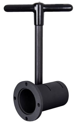 BICYCLE PARTS - UNIOR CLAMPING BRACKET 629166 WITH HANDLE FOR ELECTRIC UNIOR STAND U1366 UNIOR QUALITY TOOLS