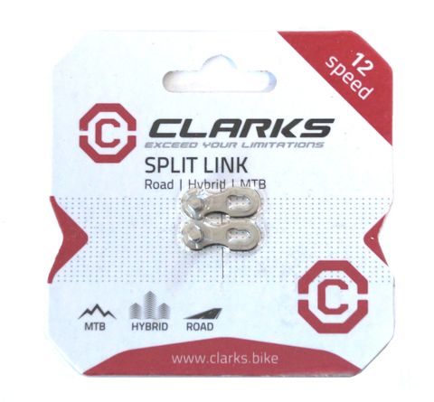 BICYCLE PARTS - LINK - 12 SPEED SILVER FROM CLARKS, 