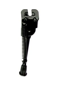 BICYCLE PARTS - KICKSTAND - 12 - REAR AXLE MOUNT - STEEL - BLACK - EASY TO FIT