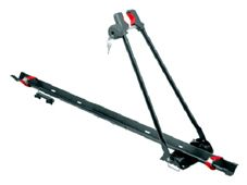 BICYCLE PARTS - BICYCLE MOUNT ROOF RACK - LOCKABLE UNIVERSAL MOUNT, SUITABLE FOR MOST BIKES, BOXED (NOT SUITABLE FOR E - BIKES)