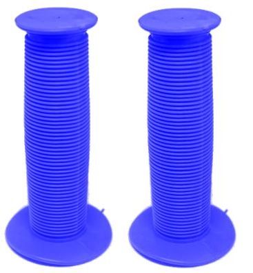BICYCLE PARTS - GRIPS MUSHROOM 20 BLUE