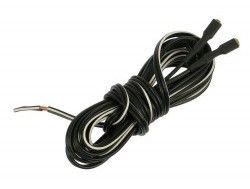Busch & Muller Twin Cable For Cycling Accessories 210cm Black/white For Bike Electric System Repair And Maintenance