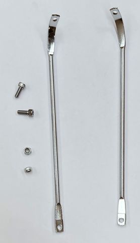 BICYCLE PARTS - STAY, M/GUARD GOMIER 2500 SERIES REAR, SOLD AS EACH