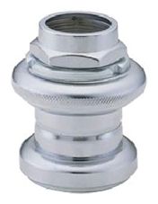BICYCLE PARTS - HEAD SET, 1 STEEL, 22.2MM X 30 X 27MM SILVER, YST BRAND
