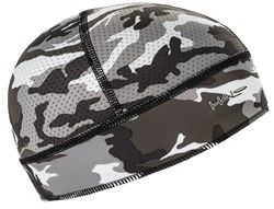BICYCLE PARTS - HALO SKULL CAP - ONE SIZE FITS ALL, HALO SWEAT SEAL, CHANNELS SWEAT AWAY CAMO