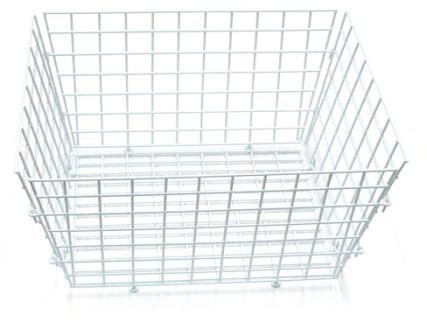 BICYCLE PARTS - BASKET, REAR FOR 20 - 24 GOMIER TRIKE - 400 X 450 X 300 HIGH .