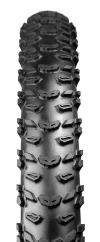 BICYCLE PARTS - TYRE 27.5 X 2.35 (650B) (60 - 584) ALL MOUNTAIN TREAD, BLACK TYRE, WIRE BEAD, QUALITY DURO PRODUCT