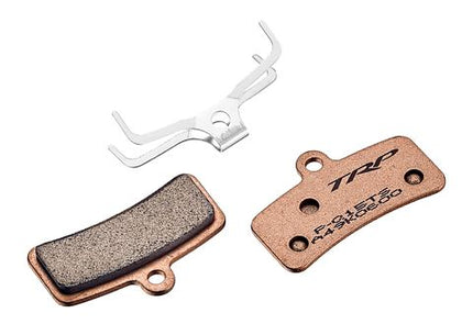 TRP Q15TS Sintered Disc Brake Pads For G-spec Slate Quadiem - Durable Metal Compound, High-performance Cycling, All-weather Stopping Power
