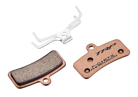 TRP Q15TS Sintered Disc Brake Pads For G-spec Slate Quadiem - Durable Metal Compound, High-performance Cycling, All-weather Stopping Power