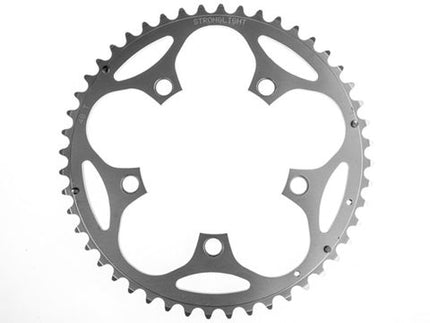 Stronglight 48T Silver Road Chainring 110mm BCD 5 Hole For 9/10 Speed Cycling Crankset Bike Part