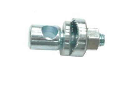 BICYCLE PARTS - BINDER BOLT - M6 X 19MM, FOR BRAKE SHOES, SILVER (SOLD INDIVIDUALLY)