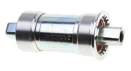 BICYCLE PARTS - BOTTOM BRACKET CARTRIDGE, 68MM SHELL, 118.0MM, SEALED BEARING, THREADED, STEEL CUP