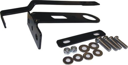 BICYCLE PARTS - FITTING KIT FOR FRONT BASKET, SUITABLE FOR 1 1/8 HEADSETS