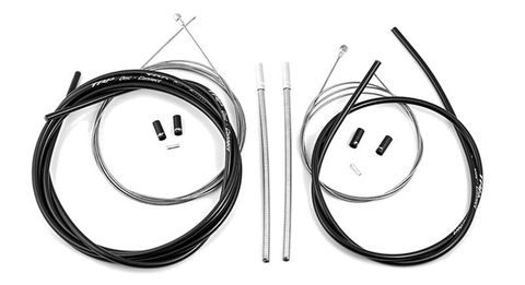 BICYCLE PARTS - TRP DISC CONNECT ROAD CABLE BRAKE CABLE SET WITH COMPRESSIONLESS OUTER CASING