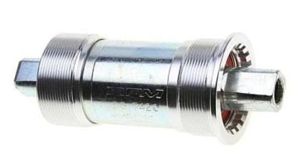 BICYCLE PARTS - BOTTOM BRACKET CARTRIDGE, 68MM SHELL, 116.0MM, SEALED BEARING, THREADED, STEEL CUP