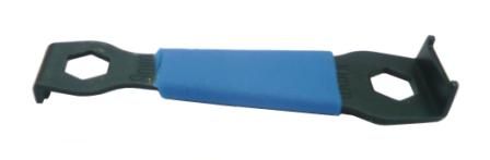 PARK Tool Chainring Nut Wrench With Crank Cover Wrench Blue Metal For Cycling Maintenance And Repair