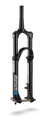 BICYCLE PARTS - SUNTOUR FORK 29 AXON34 RLRC PCS BOOST 130MM TRAVEL, GLOSS BLACK 1.1/8 TO 1.5 STEERER, REMOTE LOCK OUT, REBOUND & COMPRESION, 15MM X 110MM