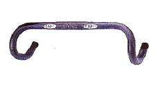 BICYCLE PARTS - HANDLEBAR 26MM, 40CM WIDE, 120MM DROP, ALLOY, BLACK